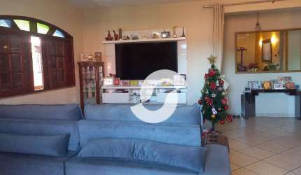 Casa com 6 dormitórios à venda, 450 m² por R$ 1.200.000,00 - Largo do Barradas - Niterói/RJ