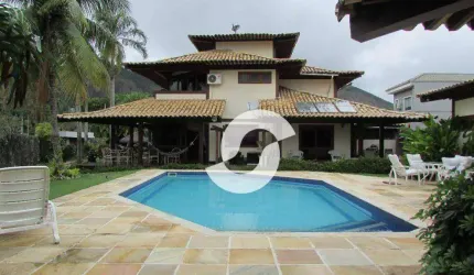 Casa com 4 dormitórios à venda, 424 m² por R$ 4.100.000,00 - Itaipu - Niterói/RJ