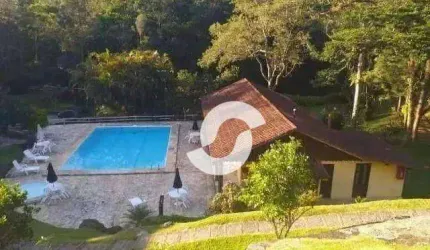 Casa com 5 dormitórios à venda, 440 m² por R$ 800.000,00 - Mury - Nova Friburgo/RJ