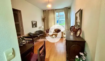 Apartamento com 3 dormitórios à venda, 90 m² por R$ 530.000 - Icaraí - Niterói/RJ