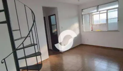 Apartamento com 2 dormitórios à venda, 100 m² por R$ 250.000,00 - Porto Novo - São Gonçalo/RJ