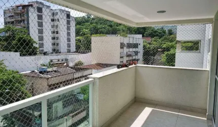 Apartamento com 3 dormitórios à venda, 98 m² por R$ 900.000,00 - Santa Rosa - Niterói/RJ