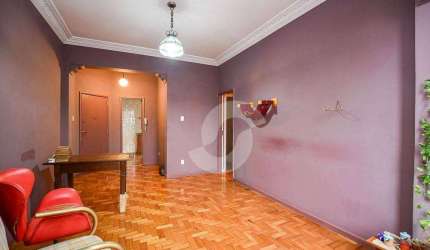 Apartamento com 3 dormitórios à venda, 108 m² por R$ 390.000,00 - Centro - Niterói/RJ