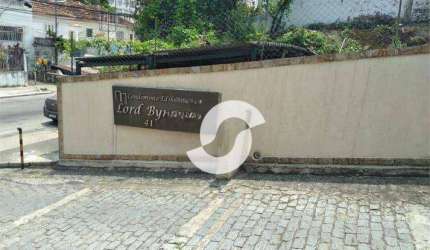 Apartamento com 2 dormitórios à venda, 68 m² por R$ 265.000,00 - Fonseca - Niterói/RJ