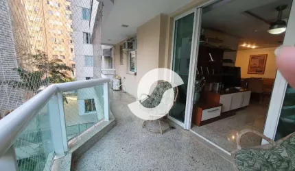 Apartamento com 3 dormitórios à venda, 120 m² por R$ 1.100.000,00 - Icaraí - Niterói/RJ