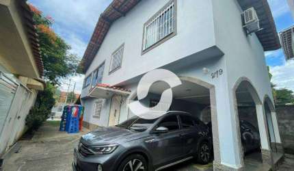 Casa com 3 dormitórios à venda, 225 m² por R$ 1.350.000,00 - Piratininga - Niterói/RJ