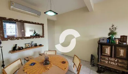 Apartamento com 2 dormitórios à venda, 90 m² por R$ 620.000,00 - Icaraí - Niterói/RJ