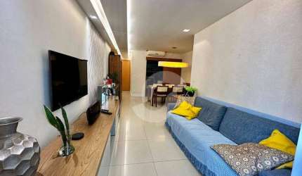 Apartamento com 3 dormitórios à venda, 98 m² por R$ 1.070.000,00 - Icaraí - Niterói/RJ