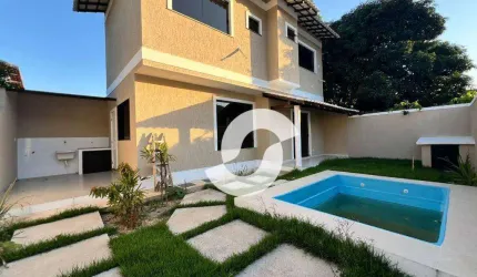 Casa com 2 dormitórios à venda, 105 m² por R$ 680.000,00 - Piratininga - Niterói/RJ