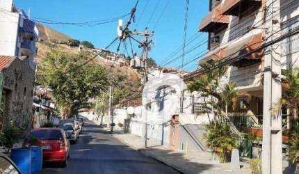 Apartamento com 2 dormitórios à venda, 118 m² por R$ 380.000,00 - Fonseca - Niterói/RJ