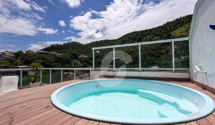 Cobertura com 2 dormitórios à venda, 148 m² por R$ 1.340.000,00 - Charitas - Niterói/RJ