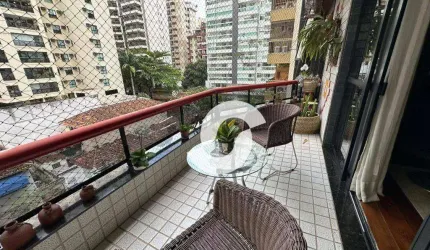 Apartamento com 4 dormitórios à venda, 195 m² por R$ 1.125.000,00 - Icaraí - Niterói/RJ