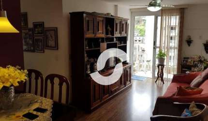 Apartamento com 2 dormitórios à venda, 65 m² por R$ 330.000,00 - Fonseca - Niterói/RJ