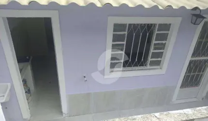Casa com 1 dormitório à venda, 50 m² por R$ 130.000,00 - Paraíso - São Gonçalo/RJ