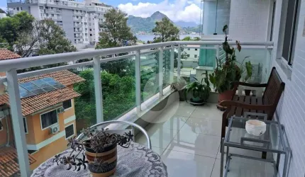 Apartamento com 2 quartos à venda, 90 m² por R$ 750.000 - Charitas - Niterói/RJ