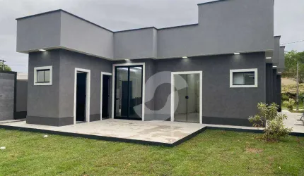 Condominio Residencial Jardim Ubá Maricá - 03quartos, suíte master, lazer, 02 vagas