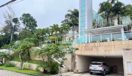 Casa com 5 dormitórios à venda, 446 m² por R$ 6.000.000,00 - Piratininga - Niterói/RJ