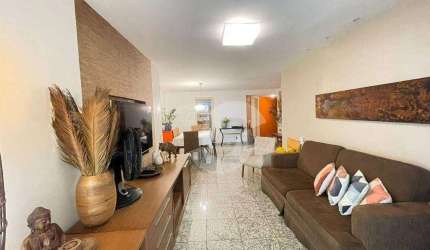 Apartamento com 4 dormitórios à venda, 143 m² por R$ 1.200.000,00 - Icaraí - Niterói/RJ