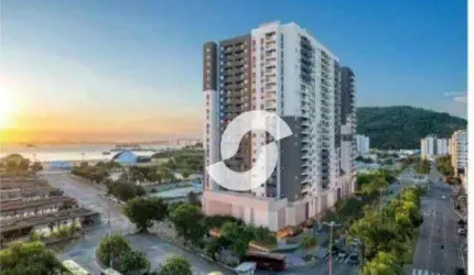 Apartamento com 1 dormitório à venda, 38 m² por R$ 280.000,00 - Centro - Niterói/RJ