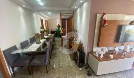 Apartamento com 3 dormitórios à venda, 110 m² por R$ 800.000,00 - Icaraí - Niterói/RJ