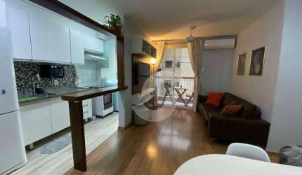 Apartamento com 2 dormitórios à venda, 60 m² por R$ 360.000,00 - Barreto - Niterói/RJ