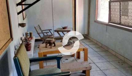 Casa, 265 m² - venda por R$ 690.000,00 ou aluguel por R$ 8.450,31/mês - Ingá - Niterói/RJ