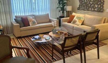 Apartamento com 4 dormitórios à venda, 217 m² por R$ 1.390.000,00 - Ingá - Niterói/RJ