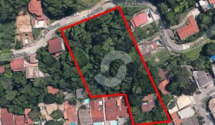 Terreno à venda, 4042 m² por R$ 7.000.000,00 - São Francisco - Niterói/RJ