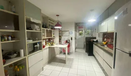 Apartamento com 3 dormitórios à venda, 107 m² por R$ 690.000,00 - Santa Rosa - Niterói/RJ
