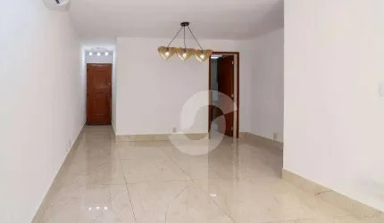 Apartamento com 3 dormitórios à venda, 105 m² por R$ 900.000,00 - Ingá - Niterói/RJ