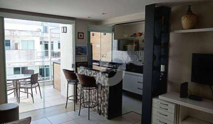 Cobertura com 1 dormitório à venda, 85 m² por R$ 790.000,00 - Itacoatiara - Niterói/RJ