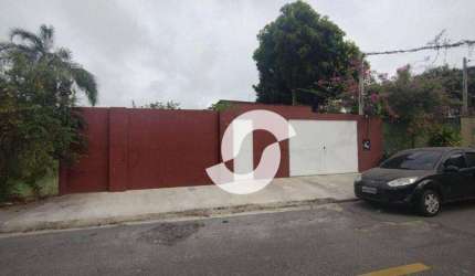 Casa com 2 dormitórios à venda, 77 m² por R$ 750.000,00 - Cafubá - Niterói/RJ