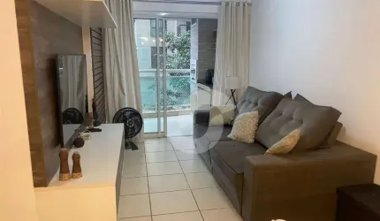Apartamento com 3 dormitórios à venda, 110 m² por R$ 900.000,00 - Vital Brasil - Niterói/RJ