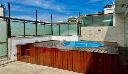 Cobertura com 3 dormitórios à venda, 165 m² por R$ 1.440.000,00 - Ingá - Niterói/RJ