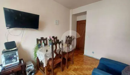 Apartamento com 3 dormitórios à venda, 95 m² por R$ 380.000,00 - Santa Rosa - Niterói/RJ