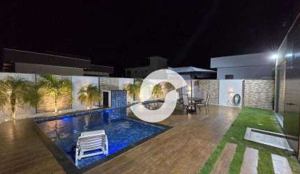 Casa com 4 dormitórios à venda, 290 m² por R$ 1.990.000,00 - Inoã - Maricá/RJ