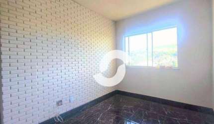 Apartamento com 2 dormitórios à venda, 55 m² por R$ 265.000,00 - Fonseca - Niterói/RJ