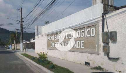 Terreno à venda, 675 m² por R$ 390.000,00 - Serra Grande - Niterói/RJ