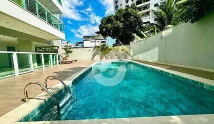 Apartamento com 2 dormitórios à venda, 80 m² por R$ 770.000,00 - Santa Rosa - Niterói/RJ