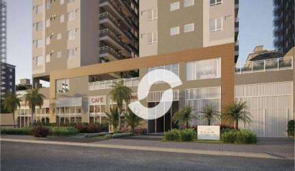 Apartamento com 1 dormitório à venda, 33 m² por R$ 360.000,00 - Santa Rosa - Niterói/RJ