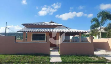 Casa com 3 dormitórios à venda, 124 m² por R$ 494.000,00 - Caxito - Maricá/RJ
