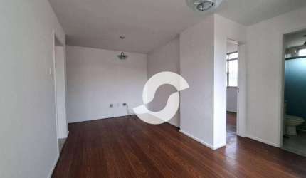 Apartamento com 2 dormitórios à venda, 59 m² por R$ 250.000,00 - Fonseca - Niterói/RJ