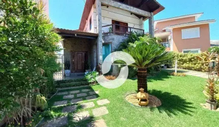 Casa com 4 dormitórios à venda, 389 m² por R$ 3.700.000,00 - Camboinhas - Niterói/RJ