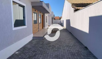 Casa com 2 dormitórios à venda, 72 m² por R$ 330.000,00 - Jardim Atlântico Central (Itaipuaçu) - Maricá/RJ