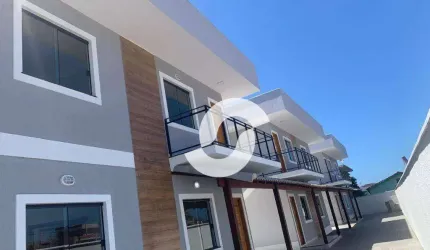 Casa com 2 dormitórios à venda, 78 m² por R$ 360.000,00 - Itaipuaçu - Maricá/RJ