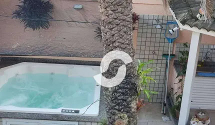 Casa com 4 dormitórios, 224 m² - venda por R$ 1.700.000,00 ou aluguel por R$ 802.376,17/mês - Ingá - Niterói/RJ