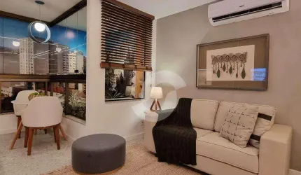 Apartamento com 1 dormitório à venda, 36 m² por R$ 395.000,00 - Icaraí - Niterói/RJ
