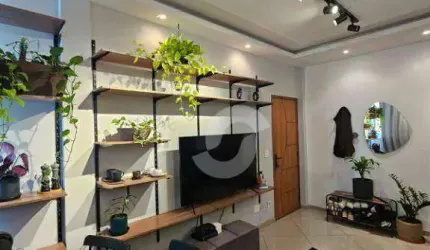 Apartamento com 3 dormitórios à venda, 95 m² por R$ 790.000,00 - Icaraí - Niterói/RJ