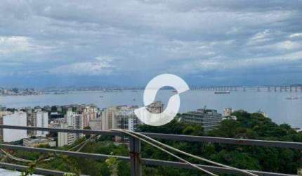 Apartamento com 2 dormitórios à venda, 88 m² por R$ 550.000,00 - Ingá - Niterói/RJ