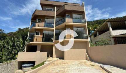 Apartamento com 1 dormitório para alugar, 32 m² por R$ 2.400,00/mês - Piratininga - Niterói/RJ